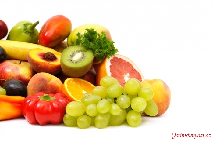 Həyatımızın mühüm hissəsi olan vitaminlər