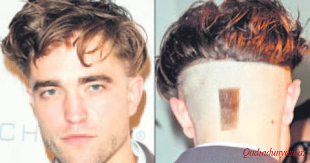 Robert Pattinsonun yeni imici - Foto