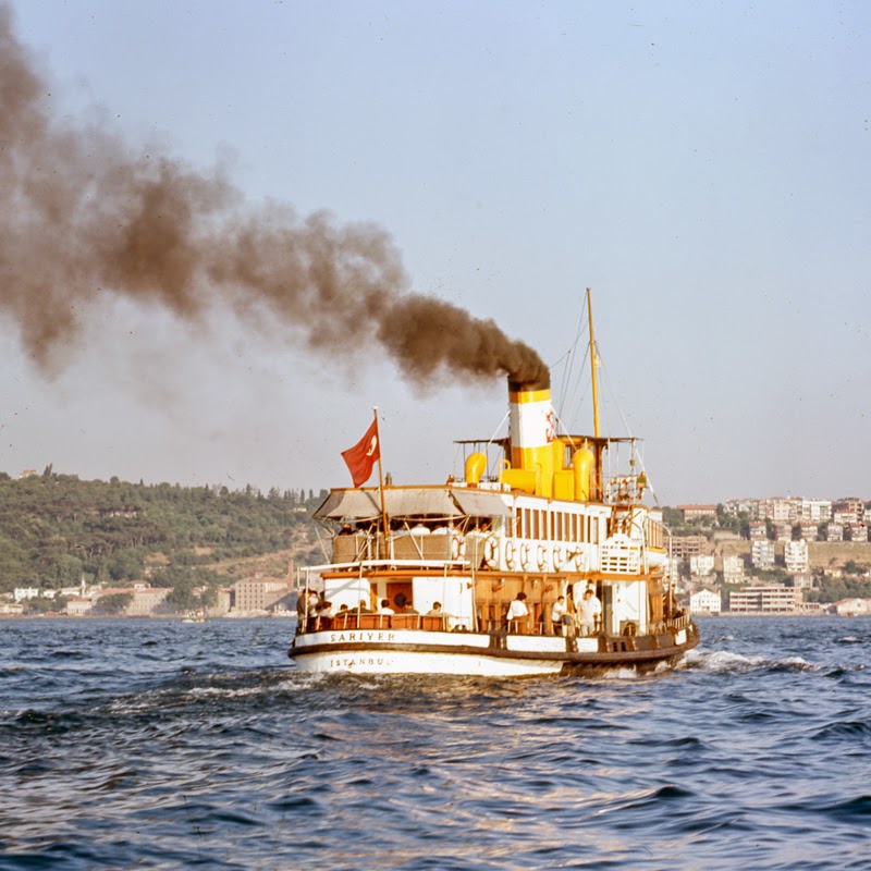 İstanbul 1971-ci ildə - Foto