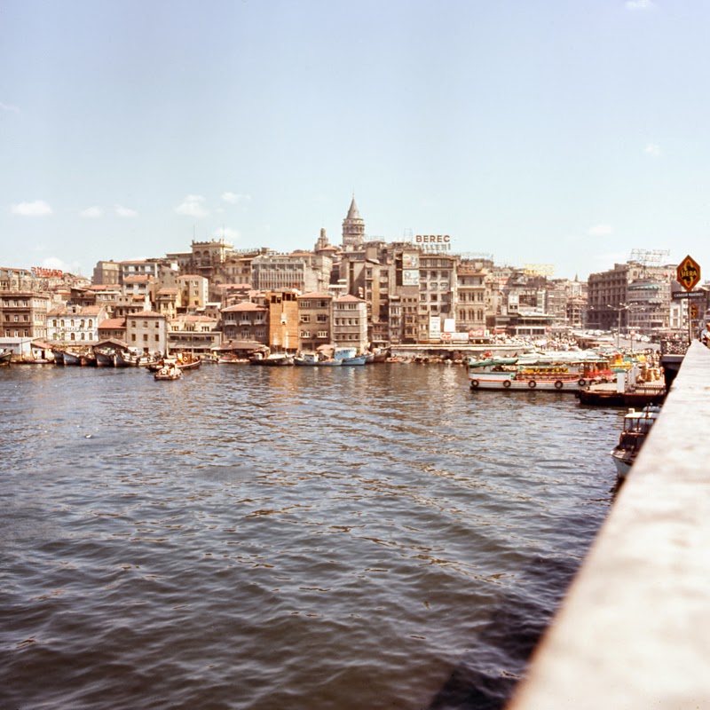 İstanbul 1971-ci ildə - Foto