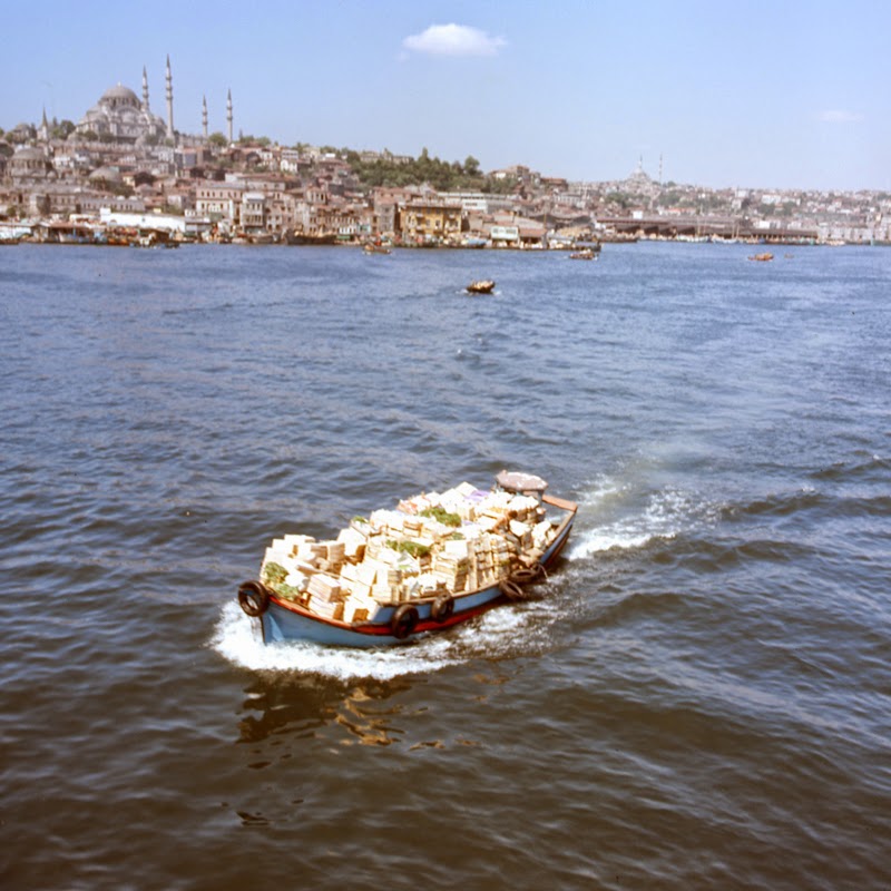 İstanbul 1971-ci ildə - Foto