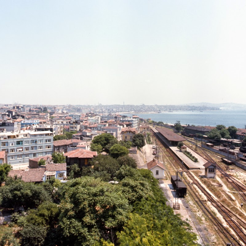 İstanbul 1971-ci ildə - Foto