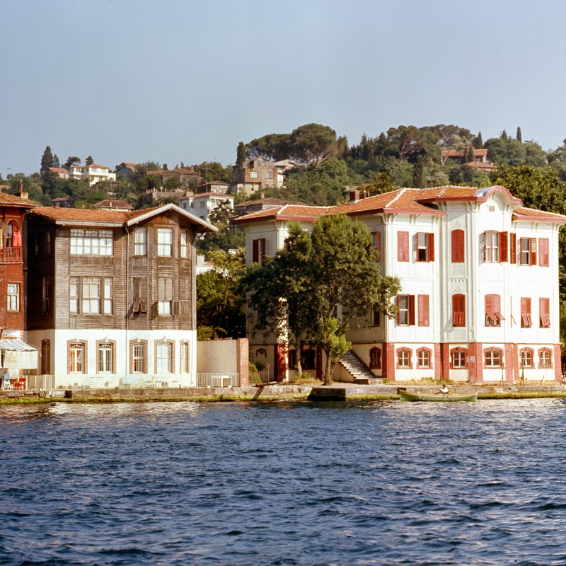 İstanbul 1971-ci ildə - Foto