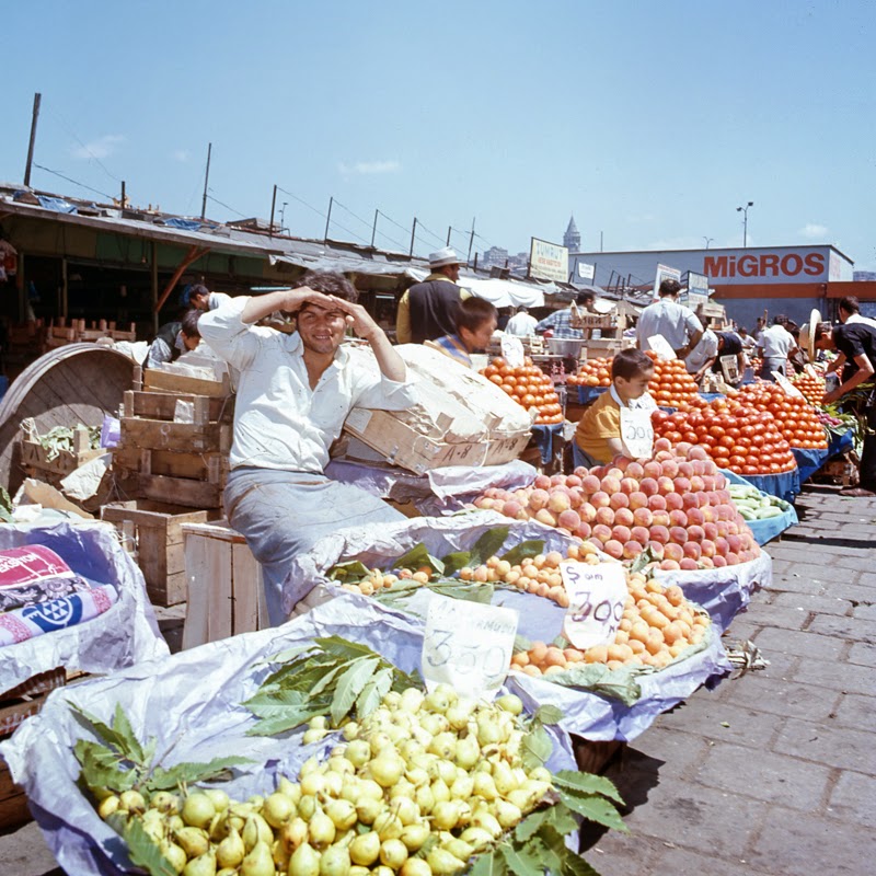 İstanbul 1971-ci ildə - Foto