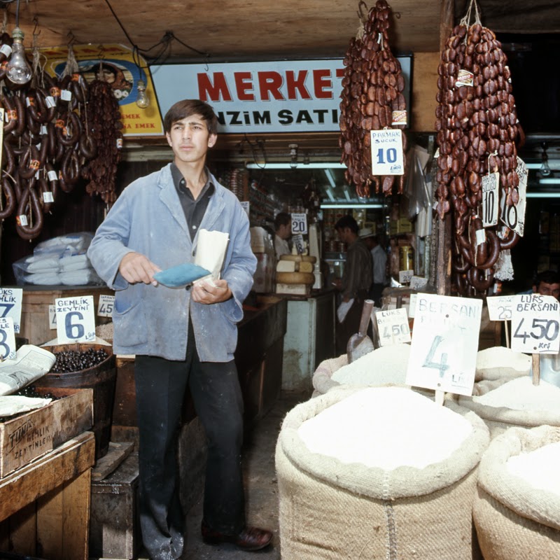 İstanbul 1971-ci ildə - Foto