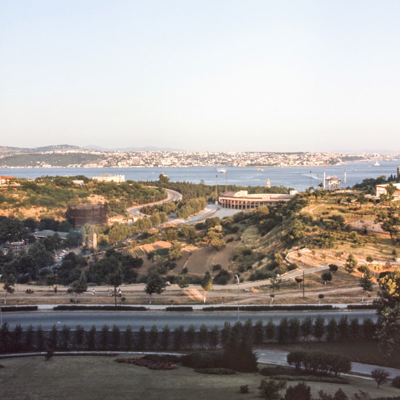 İstanbul 1971-ci ildə - Foto