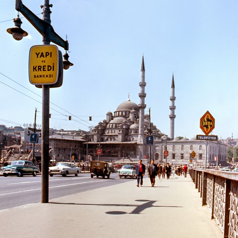 İstanbul 1971-ci ildə - Foto