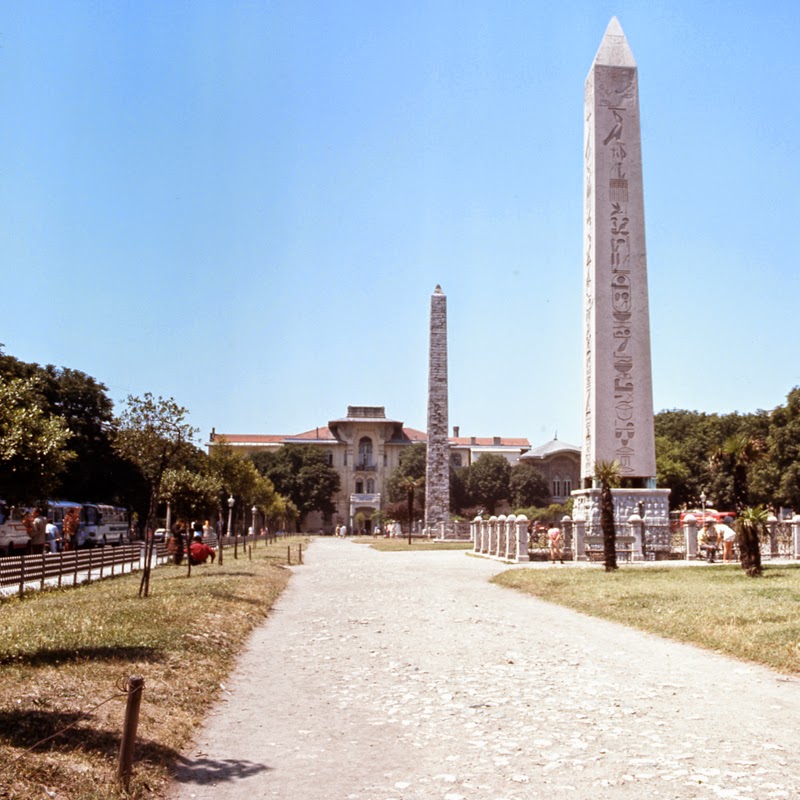 İstanbul 1971-ci ildə - Foto