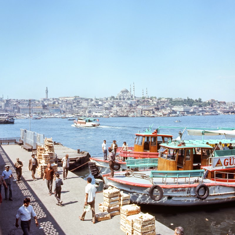 İstanbul 1971-ci ildə - Foto