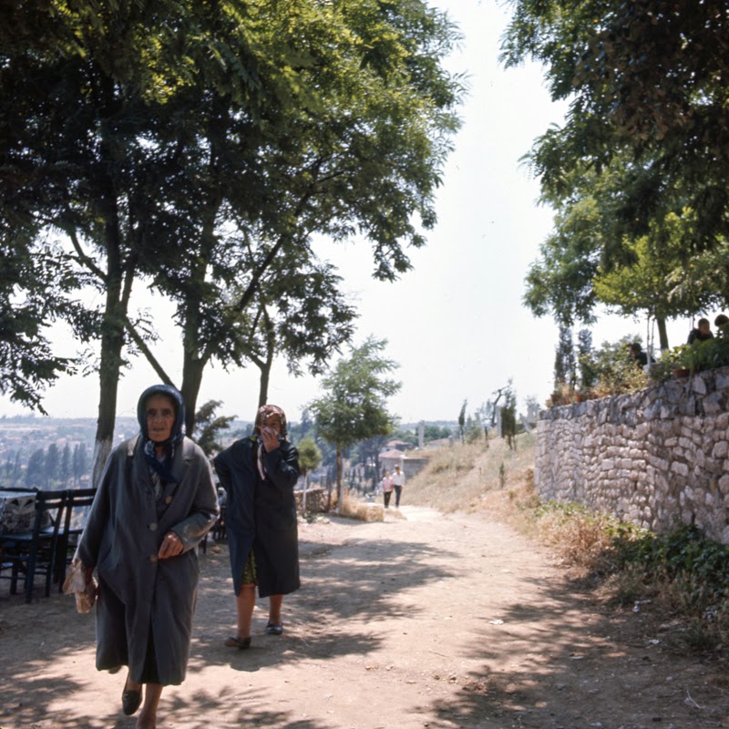 İstanbul 1971-ci ildə - Foto