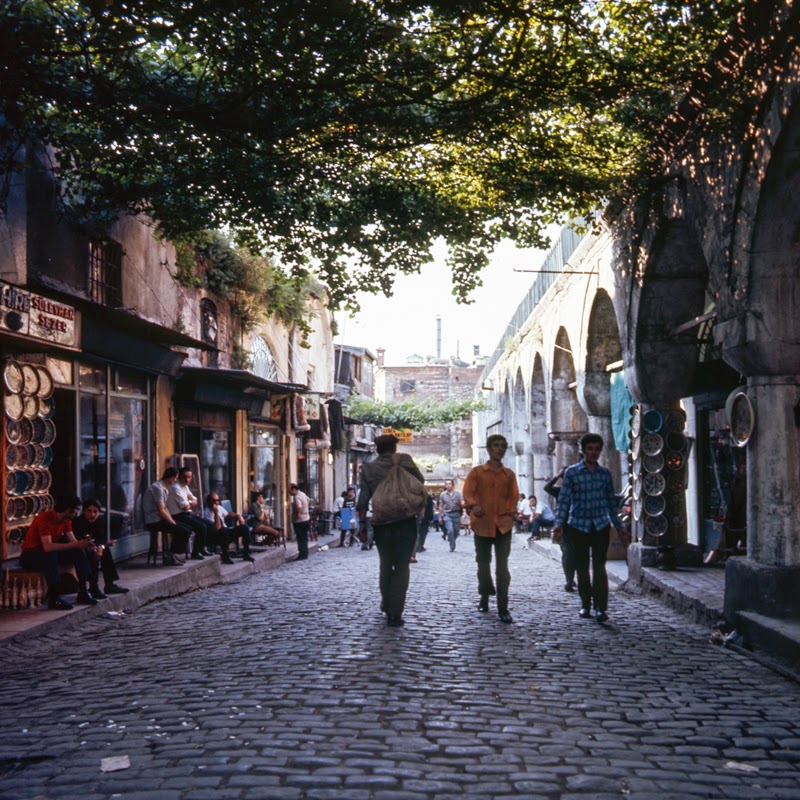 İstanbul 1971-ci ildə - Foto