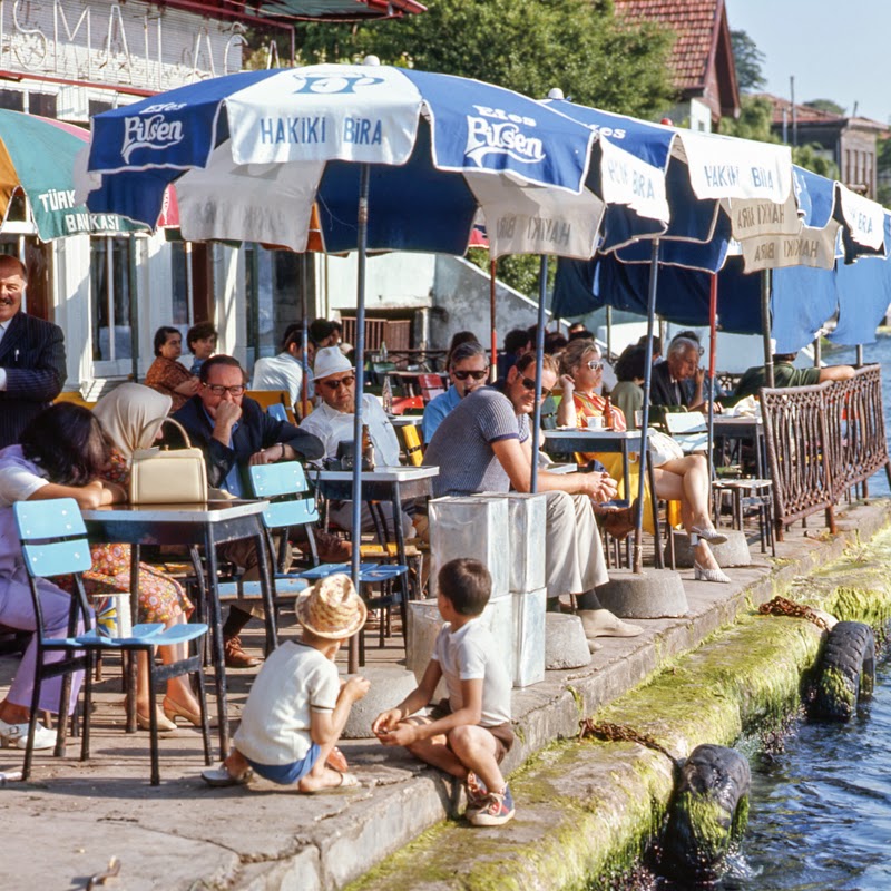 İstanbul 1971-ci ildə - Foto