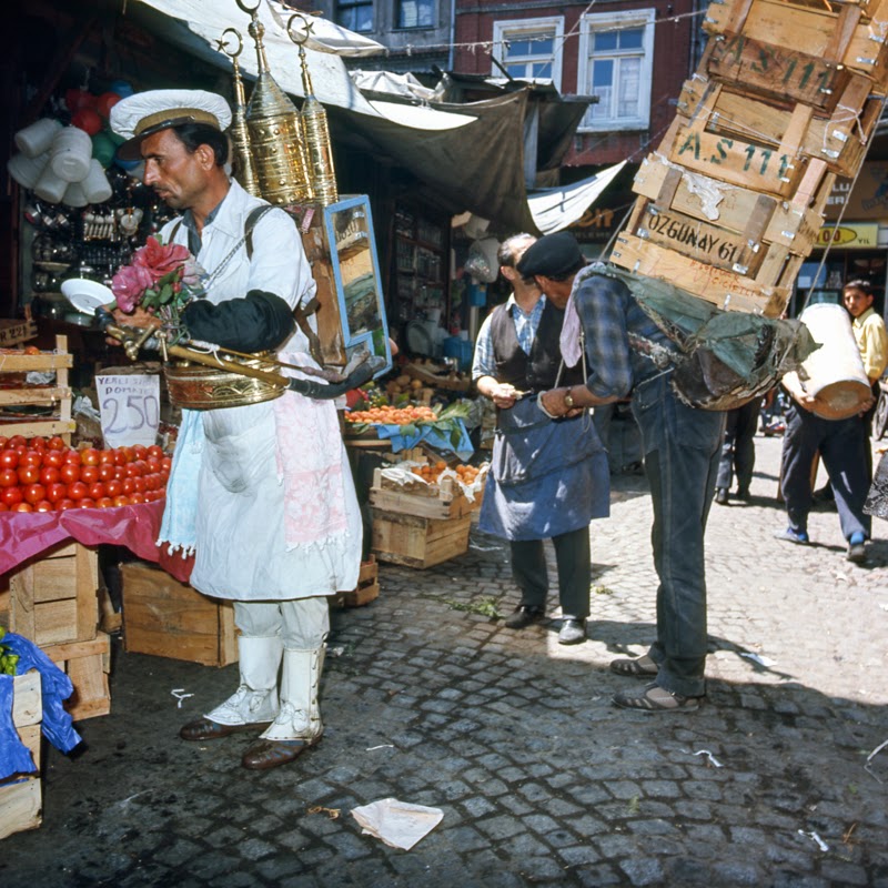 İstanbul 1971-ci ildə - Foto