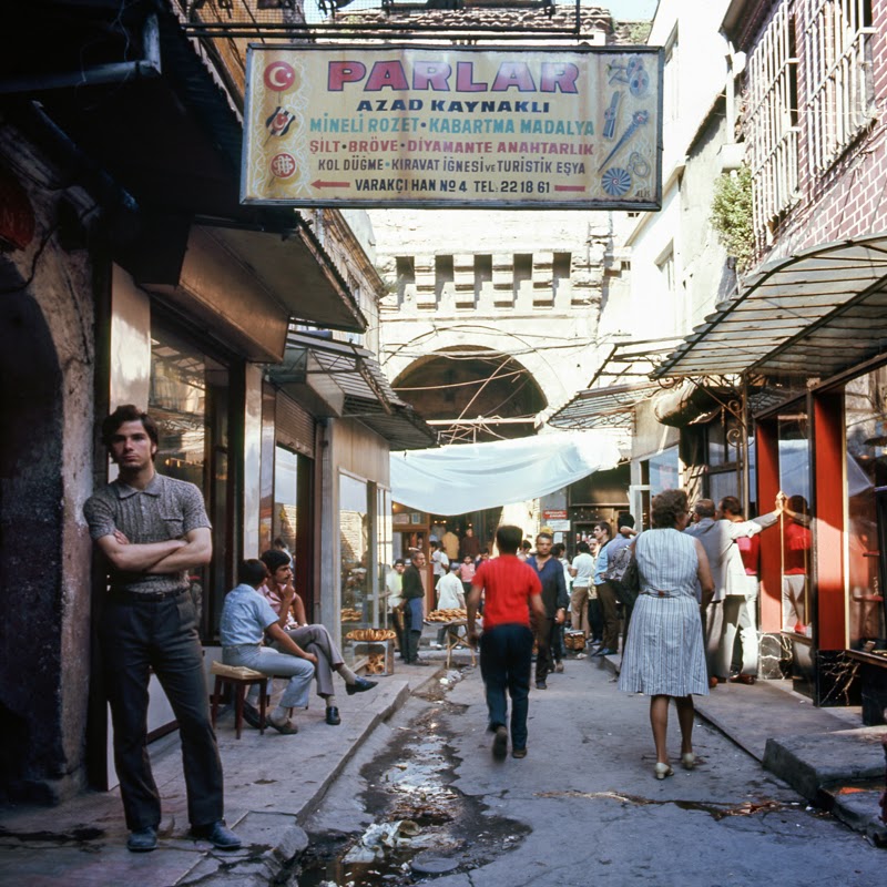 İstanbul 1971-ci ildə - Foto