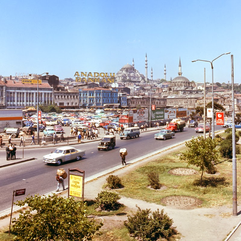 İstanbul 1971-ci ildə - Foto