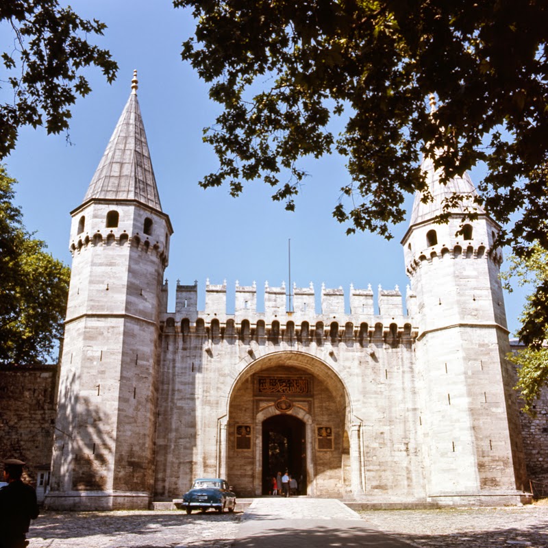 İstanbul 1971-ci ildə - Foto