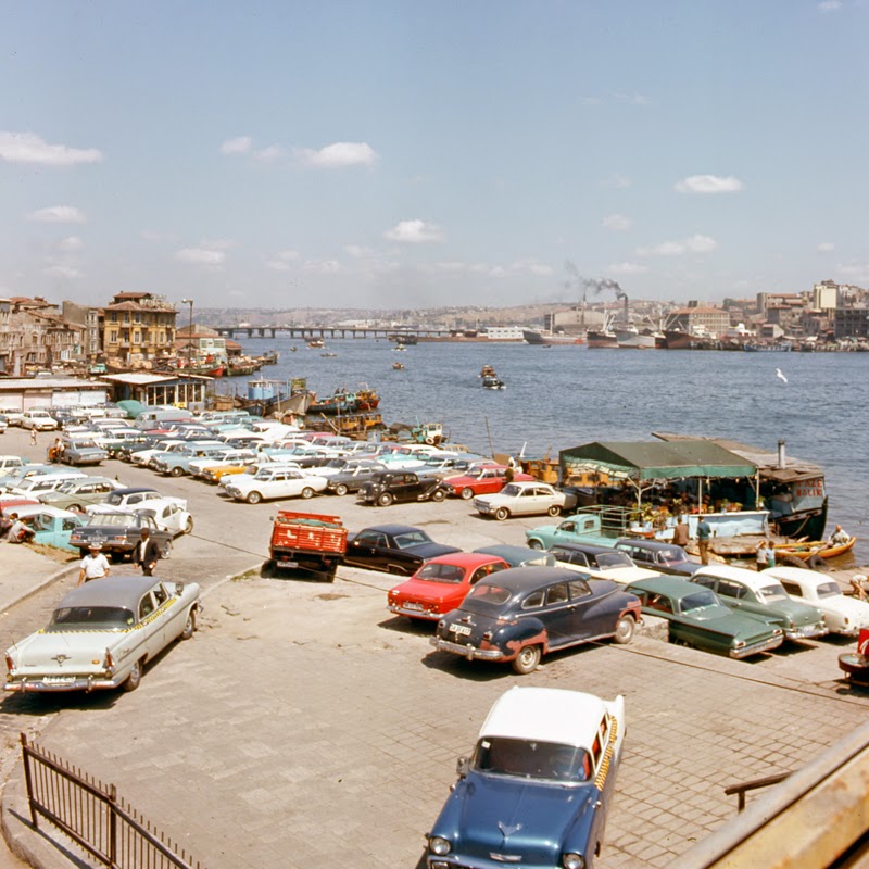 İstanbul 1971-ci ildə - Foto