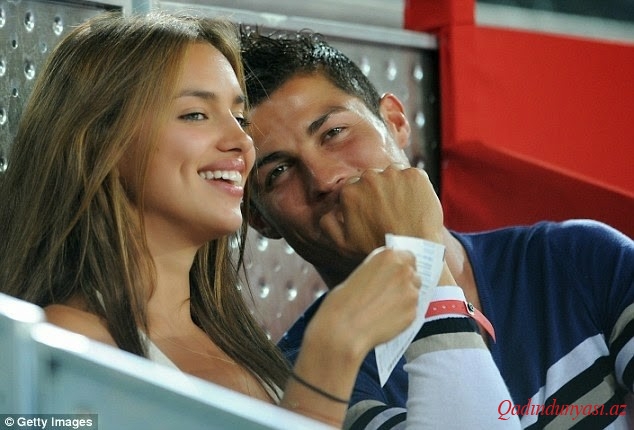 İrina və Ronaldonun ayrıldığı iddia edilir - Foto