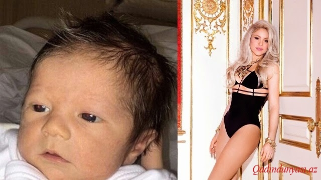 Shakira yeni doğulan körpəsinin fotosunu paylaşdı - Foto