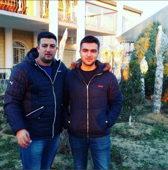 Bu da Maestro Ceyhunun yaraşıqlı oğlu - FOTO