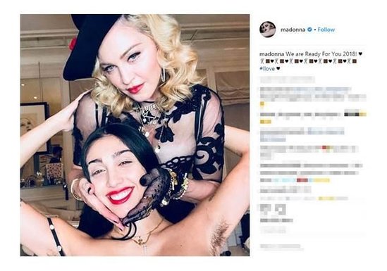 Madonna qızı ilə şəklini paylaşdı - "Biabırçılıq"