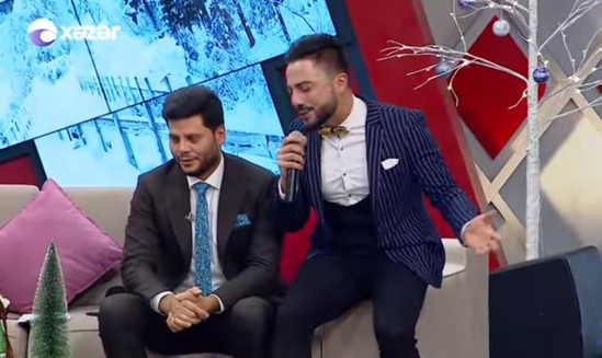 Zaur Kərimin oxumağını ələ saldı: "Niyə zarıyırsan?"