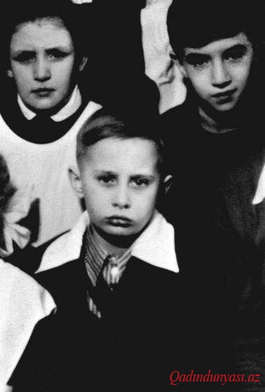 Putin gənclik illərində – FOTOLAR