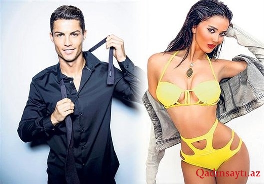 Ronaldo türk modelinə vurulub - fotolar