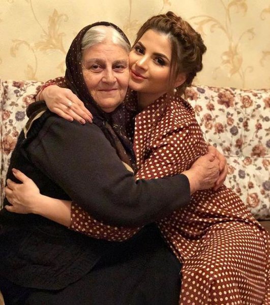 Bu da Aybəniz Haşımovanın qayınanası – FOTO