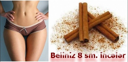Bu çaydan gündə 3 fincan içsəniz, beliniz 8 sm. incələr