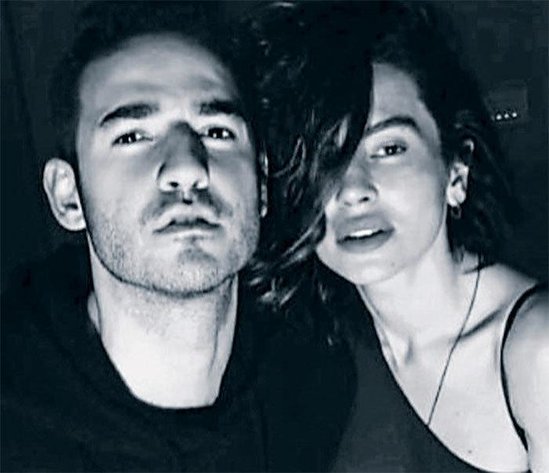 Bu da Günayın özündən 7 yaş kiçik sevgilisi - FOTOLAR