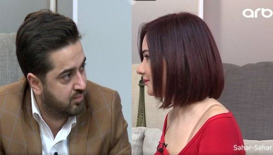 Mirkamilin aldatdığı qız efirə gəldi - video