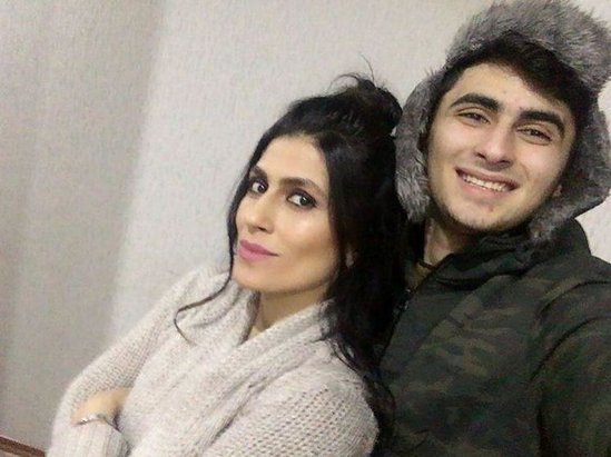 Bu da Samiranın heç yerdə görmədiyiniz oğlu - FOTO