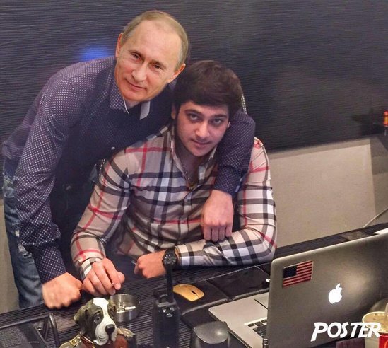 ŞOK! Prezidentin işdən çıxardığı general oğlunun Putinlə elə FOTOsu yayıldı ki...