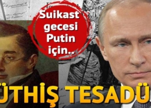 Sui-qəsd gecəsi Putin harada olub? - MÜDHİŞ TƏSADÜF