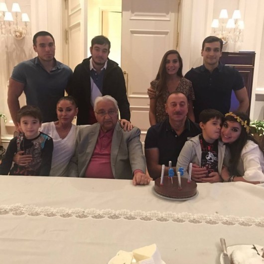 İlham Əliyevin medal qazanmış idmançı bacısı oğlu - VİDEO+FOTO