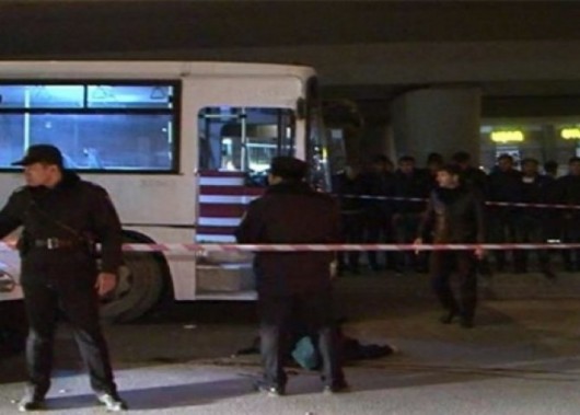 TƏCİLİ! Bakıda daha bir avtobus qəzası - ÖLƏNLƏR VAR