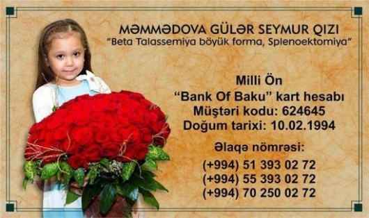 Azərbaycanda bu qıza görə bütün sosial şəbəkə ayağa qalxdı - FOTO