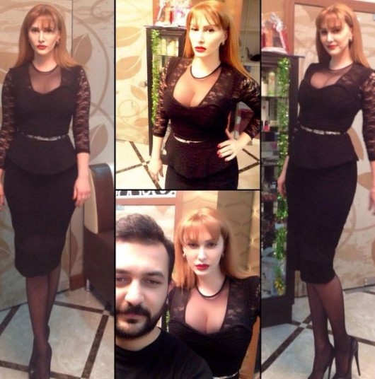 "Vicdan haqqı"nın Larisasından yeni FOTOLAR