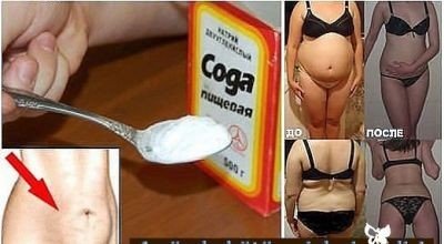 SODA - 4 gündə bütün piyləri əridir