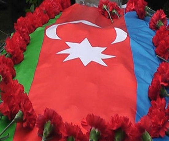 Həlak olan Azərbaycan əsgəri dəfn edildi