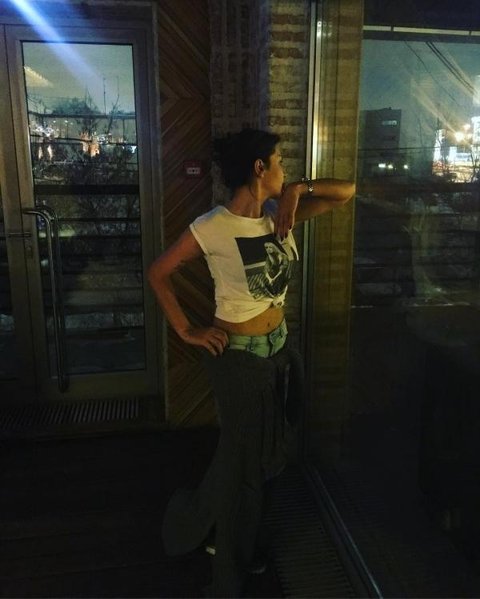 Rəqsanə tanınmaz hala düşdü - FOTOLAR