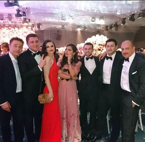 Leyla Əliyeva və Emin Bakıda toyda - FOTOLAR