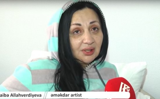Səhhəti pisləşən əməkdar artistdən XƏBƏR VAR: Qan təzyiqi... - VİDEO