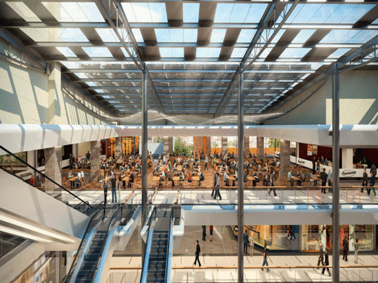 Azərbaycanda yeni açılacaq mall belə olacaq - FOTOLAR
