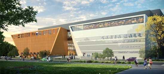 Azərbaycanda yeni açılacaq mall belə olacaq - FOTOLAR