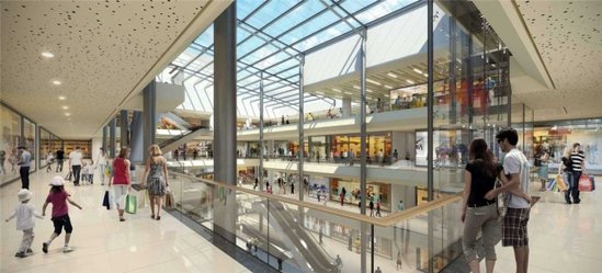 Azərbaycanda yeni açılacaq mall belə olacaq - FOTOLAR