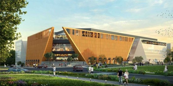 Azərbaycanda yeni açılacaq mall belə olacaq - FOTOLAR