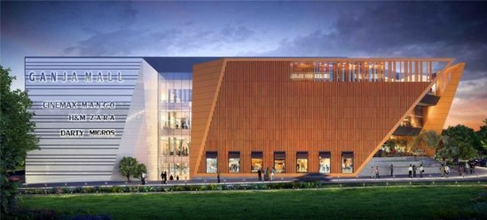 Azərbaycanda yeni açılacaq mall belə olacaq - FOTOLAR