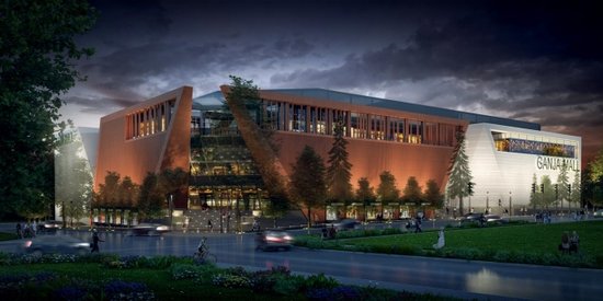 Azərbaycanda yeni açılacaq mall belə olacaq - FOTOLAR